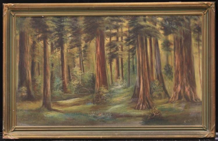 William Lemos comparable auction result: william lemos 1861 1942 oil on canvas