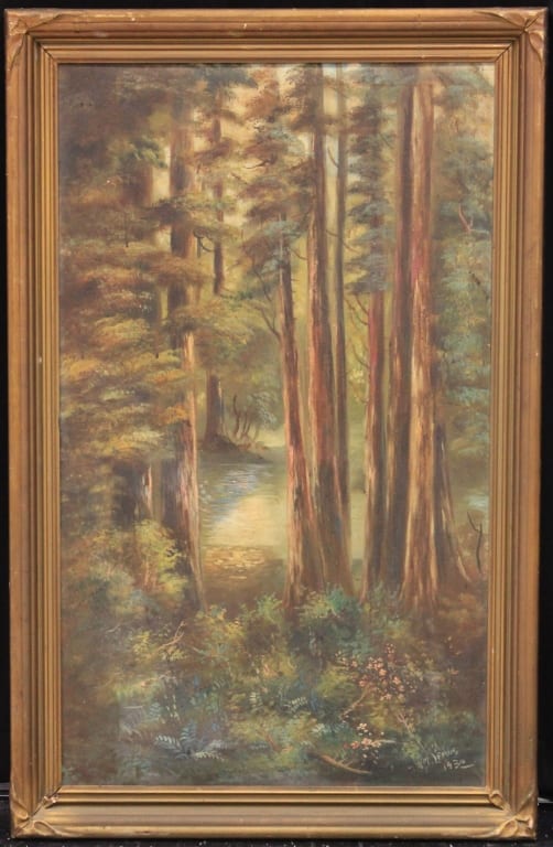 William Lemos comparable auction result: william lemos 1861 1942 oil on canvas 1930