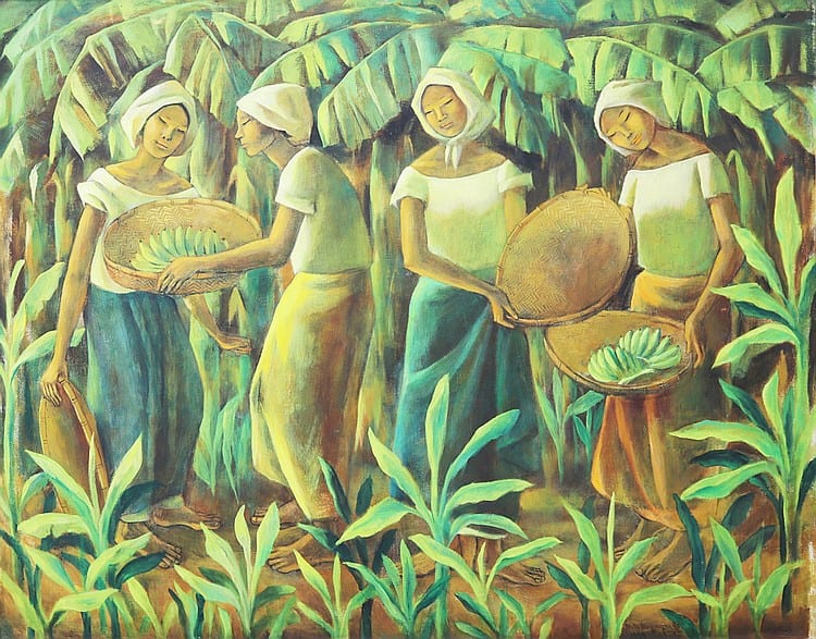 Women Amidst Bananas [BID PRICE UPON REQUEST] comparable sale