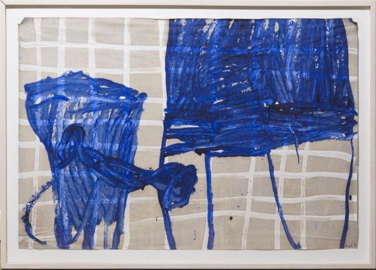 Maurice Ducret comparable auction result: maurice ducret b 1953 untitled untitled and untitled