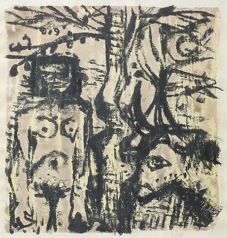 colin middleton figure study · Gormleys Art Auctions · 2017-09-05 Colin Middleton comparable auction result: colin middleton figure study