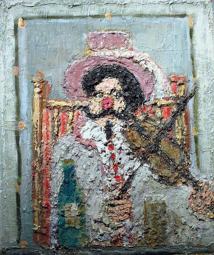 Bill Griffin comparable auction result: bill griffin untitled