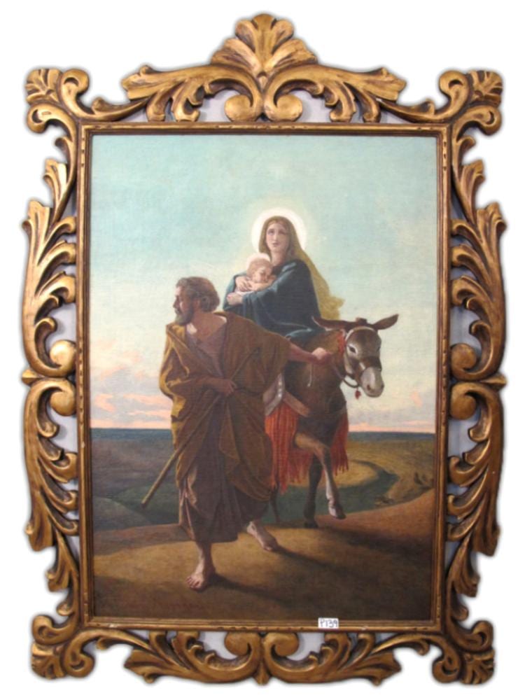 Luigi Morgari comparable auction result: luigi morgari attrib 1857 1935 oil on canvas