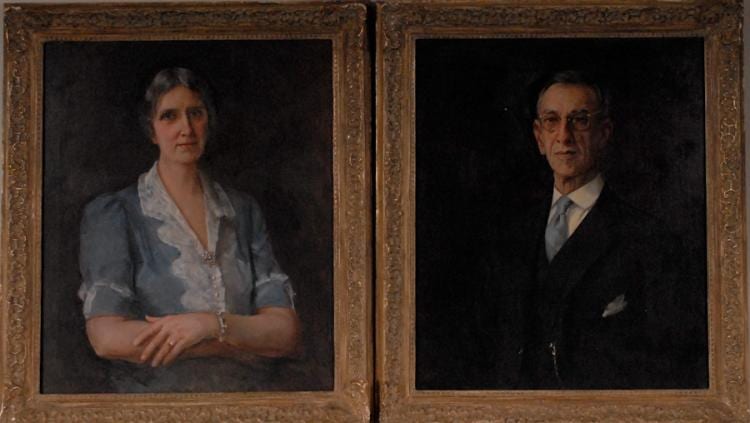 Henry R. Rittenberg comparable auction result: south carolina portraits by henry r rittenberg