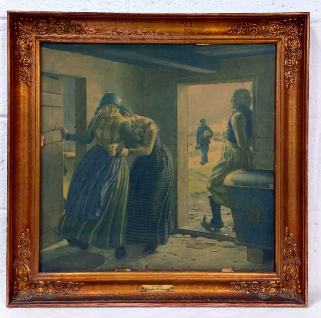 christen dalsgaard en afsked print · J Levine Auction & Appraisal LLC · 2017-09-03 Christen Dalsgaard comparable auction result: christen dalsgaard en afsked print