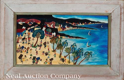 Préfète Duffaut comparable auction result: pr f te duffaut haitian 1923 2012