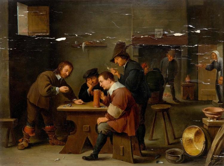 David (1612) Ryckaert comparable auction result: ryckaert david the younger