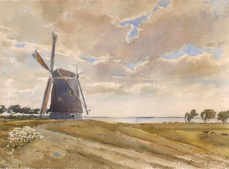 Florence Vincent Robinson comparable auction result: florence vincent robinson 1874 1937 watercolor