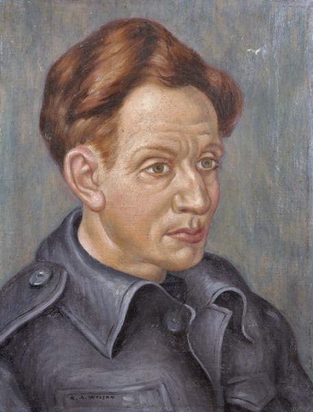 robert arthur wilson 1884 1979 british portrait of a young airman oil on canvas signed unframed 18 x 14 · John Nicholson's Fine Art Auctioneers & Valuers · 2017-09-13 Robert Arthur Wilson comparable auction result: robert arthur wilson 1884 1979 british portrait of a young airman oil on canvas signed unframed 18 x 14