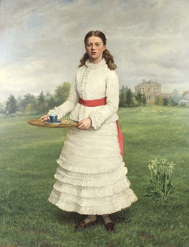 john templeton lucas english 1836 1880 a portrait of evelyn francis eng · Batemans Auctioneers & Valuers · 2017-09-02 John Templeton (1836) Lucas comparable auction result: john templeton lucas english 1836 1880 a portrait of evelyn francis eng