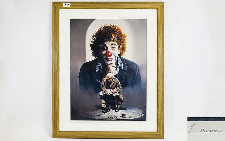 Lawrence Rushton comparable auction result: lawrence rushton 1919 1994 ltd edition artist signed colour print