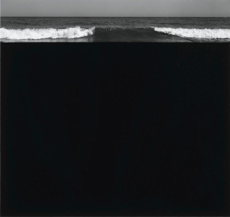 Clifford Ross comparable auction result: clifford ross wave vi