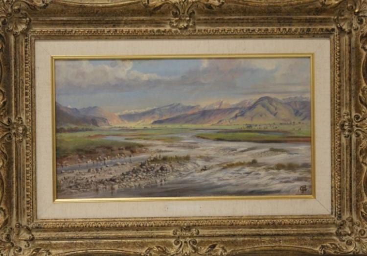 FREDERICK GOODALL (1822-1904), OIL ON CANVAS sold by Robert Slawinski Auctioneers, Inc., lot 9038 — auction record photograph