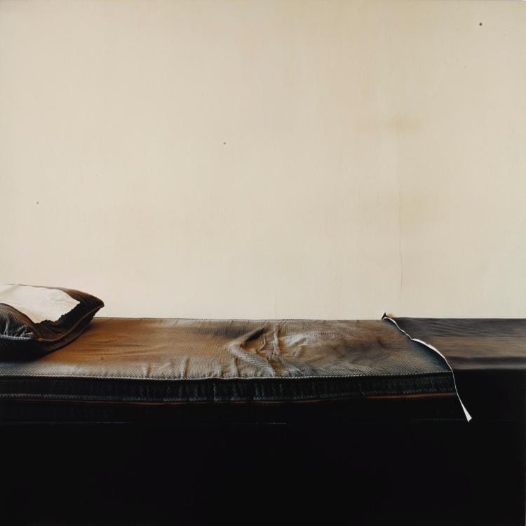 Sarah Jones comparable auction result: sarah jones b 1959 consulting room couch xvi 1997