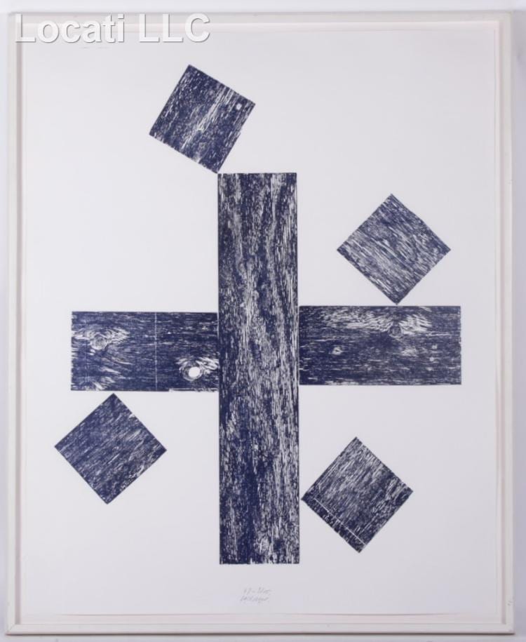 Carel Nicolaas Visser comparable auction result: carel nicolaas visser dutch 1928 2015 woodcut print
