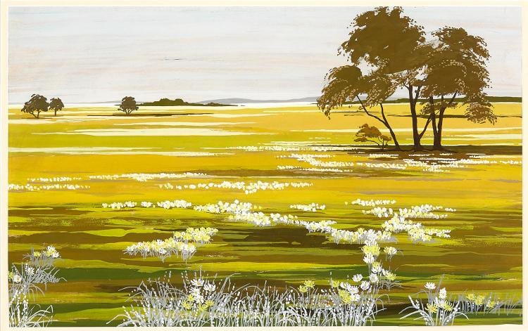 William Gronow Davis comparable auction result: william gronow davis born 20th century location sydney office all enquiries phone 02 9362 9045 everlastings i 1970 gouache on