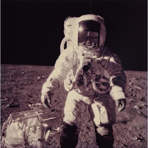 michael light alan bean at sharp crater with the hand tool carrier photographed by charles conrad apollo 12 november 14 24 1969 from the project full moon · Phillips · 2017-09-19 Michael Light comparable auction result: michael light alan bean at sharp crater with the hand tool carrier photographed by charles conrad apollo 12 november 14 24 1969 from the project full moon