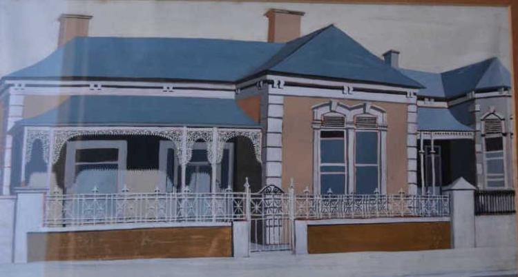 William Gronow Davis comparable auction result: william gronow davis melbourne terrace