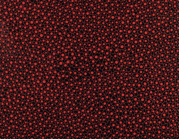 KUSAMA YAYOI | Infinity Flower Petals (AAAB) comparable sale