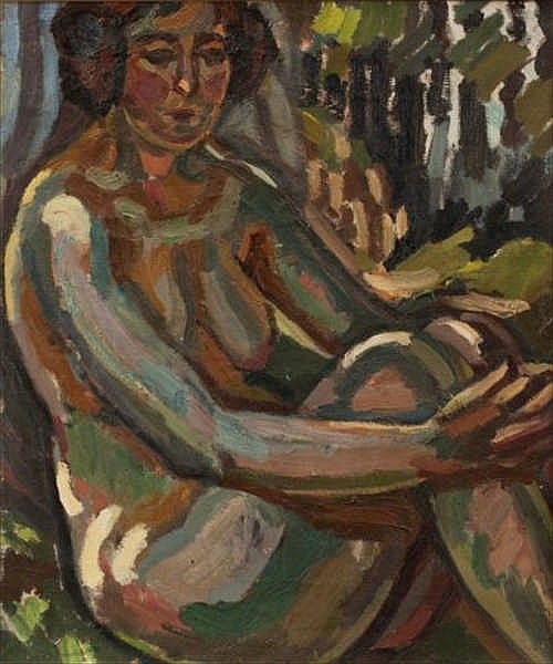 maurice albert loutreuil le mode le assis · Mallet Auction · 2017-09-28 Maurice Albert Loutreuil comparable auction result: maurice albert loutreuil le mode le assis