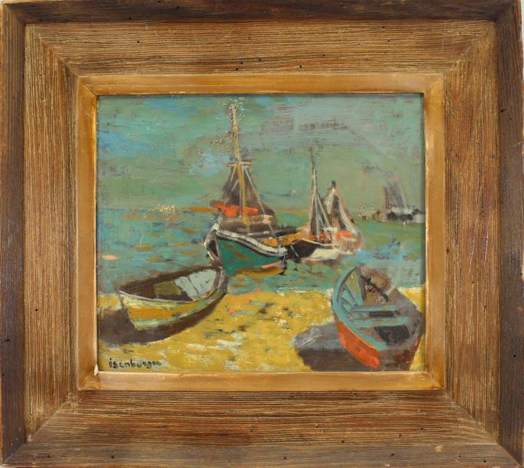 Eric Isenburger comparable auction result: eric isenburger 1902 1994