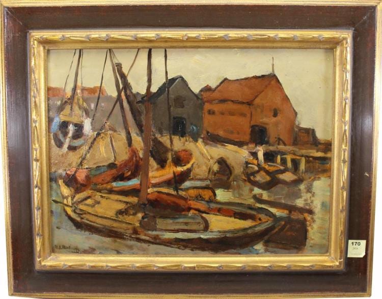 Marie Henrie Mackenzie comparable auction result: marie henrie mackenzie 1878 1961 ex christies