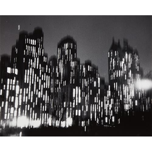 Ted Croner comparable auction result: ted croner central park south new york 1948