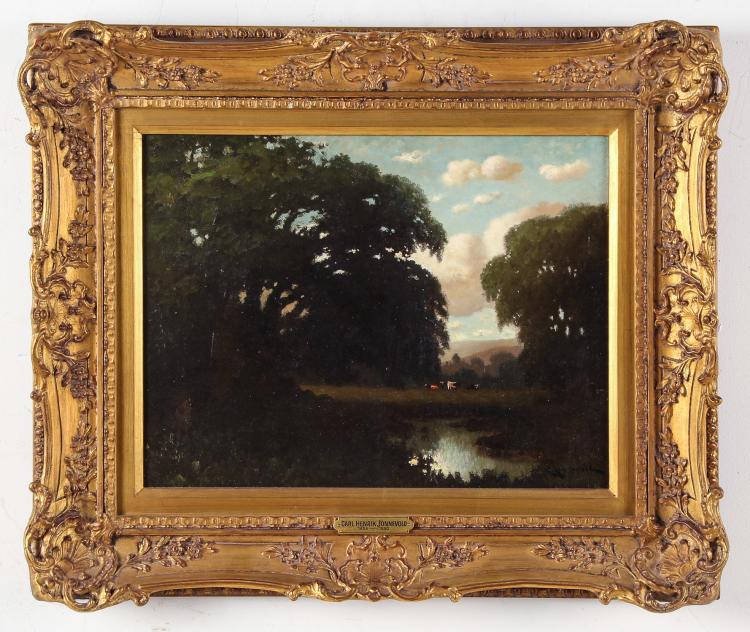 carl henrik jonnevold 1856 1930 landscape painting · Material Culture · 2017-09-24 Carl Henrik Jonnevold comparable auction result: carl henrik jonnevold 1856 1930 landscape painting