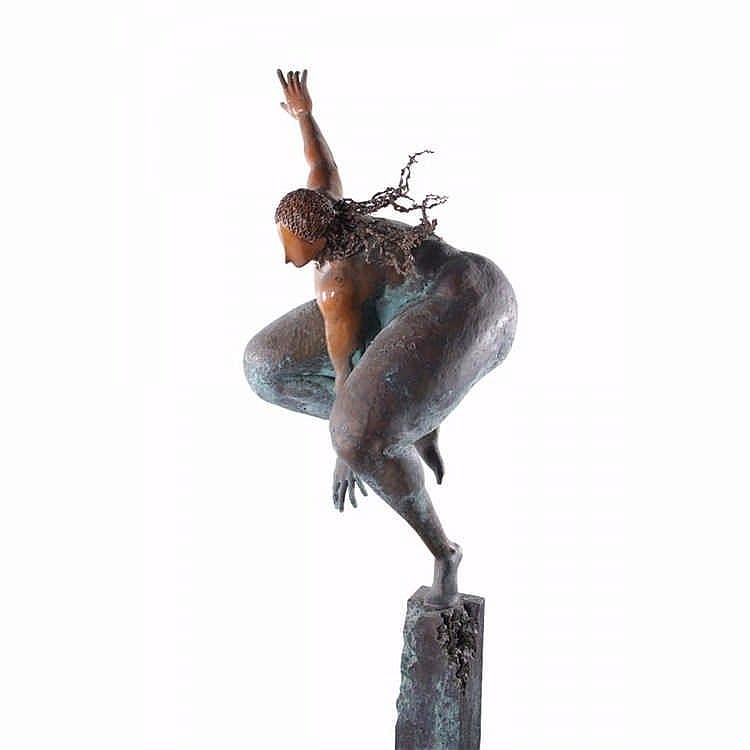 Daniel De La Cruz comparable auction result: daniel de la cruz b 1966