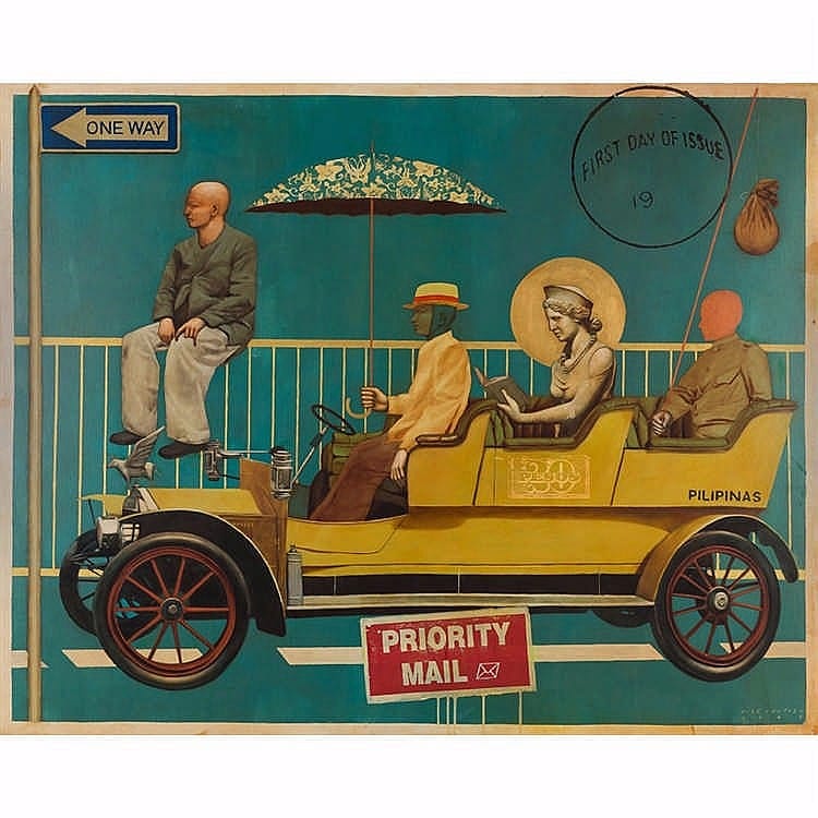 Jose John Santos III(b. 1970) comparable sale