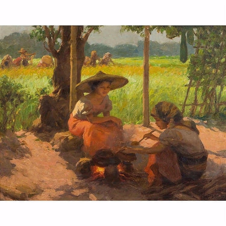 Fernando Amorsolo (1892 - 1972) comparable sale