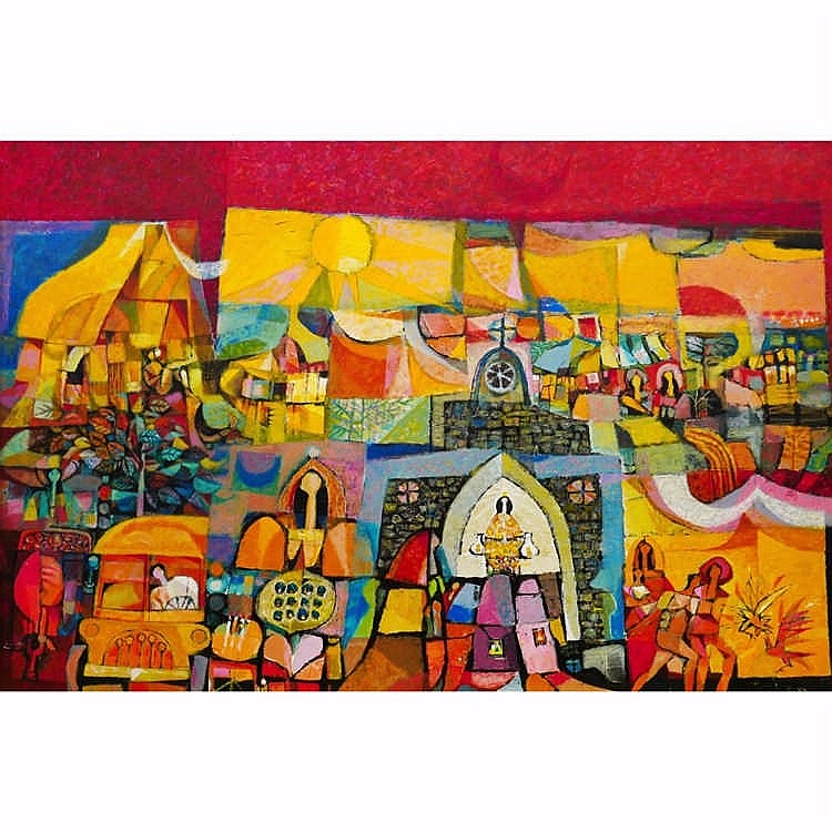 Mauro Malang Santos (1928–2017) comparable sale