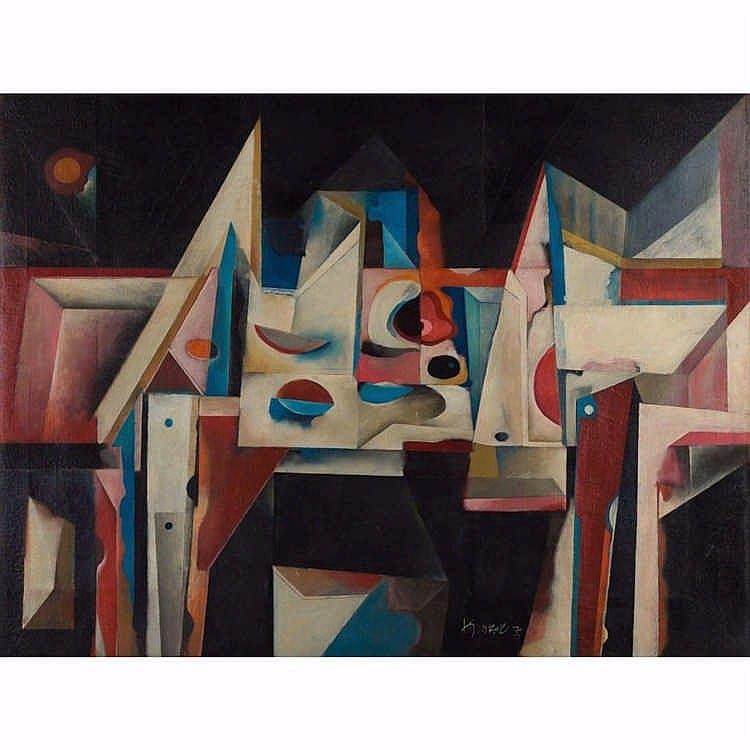 Ang Kiukok (1931-2005) comparable sale