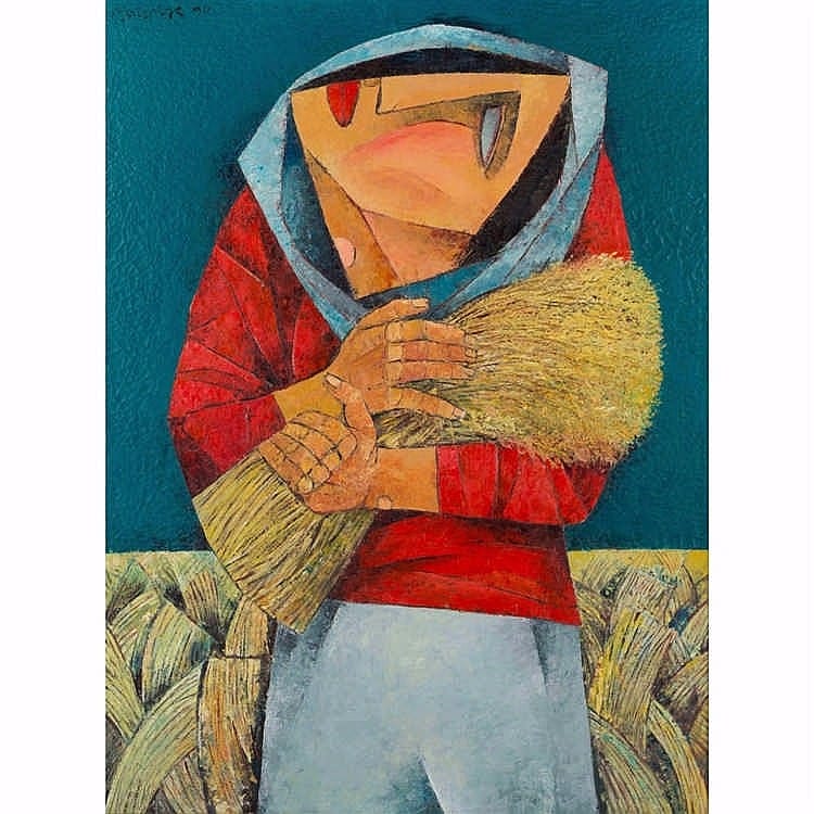 Ang Kiukok (1931-2005) comparable sale