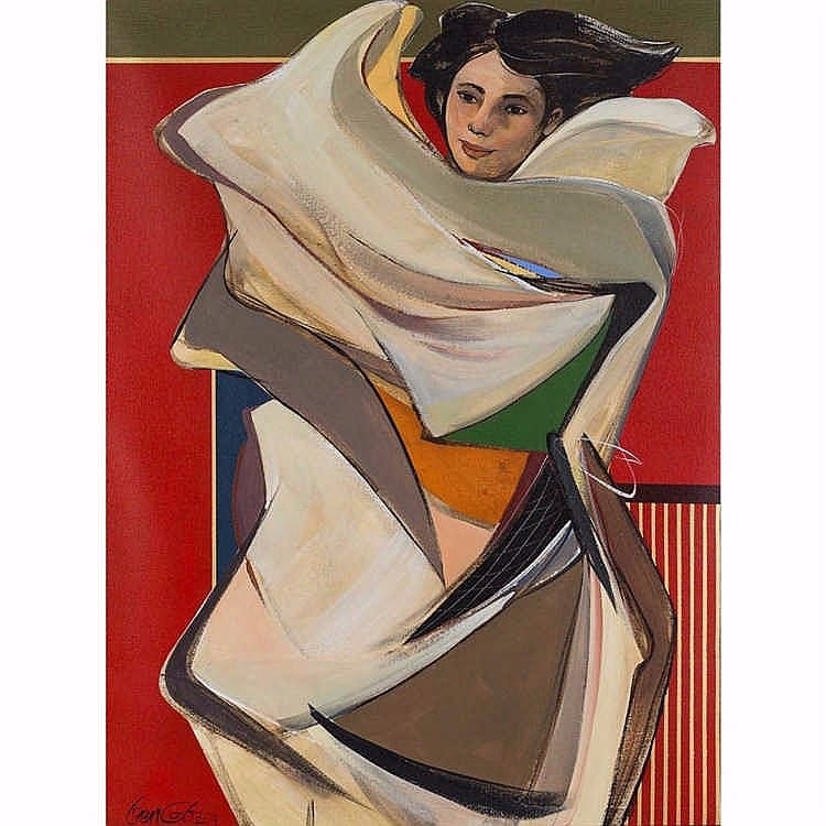 Bencab (b. 1942) comparable sale