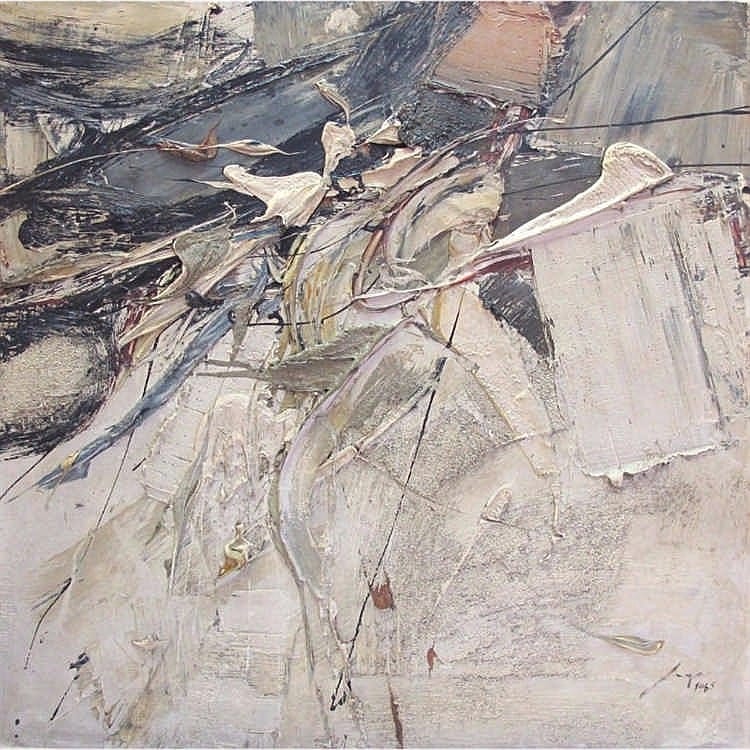 Jose Joya (1931-1995) comparable sale