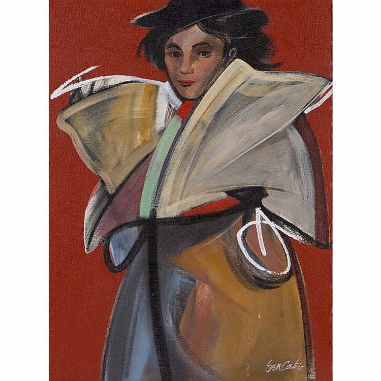 Bencab (b. 1942) comparable sale