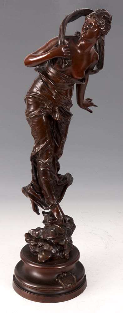 Jean-Jules Cambos comparable auction result: jean jules cambos french 1828 1917 a stylish late 19th century standing br