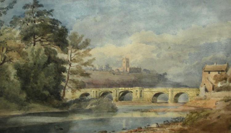 Stanley Inchbold comparable auction result: stanley inchbold 1856 1921 figures at the city wall jerusalem signed watercolour 33 5cm x 24 5cm see illustration