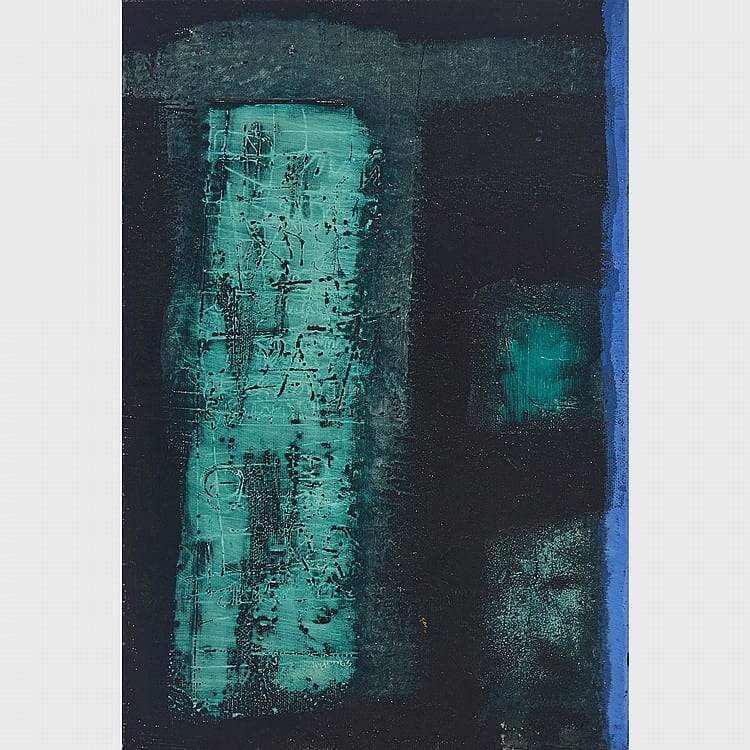 Jack Reppen comparable auction result: jack reppen o s a untitled mixed media on board 24 ins x 16 ins 61 cms x 40 6 cms