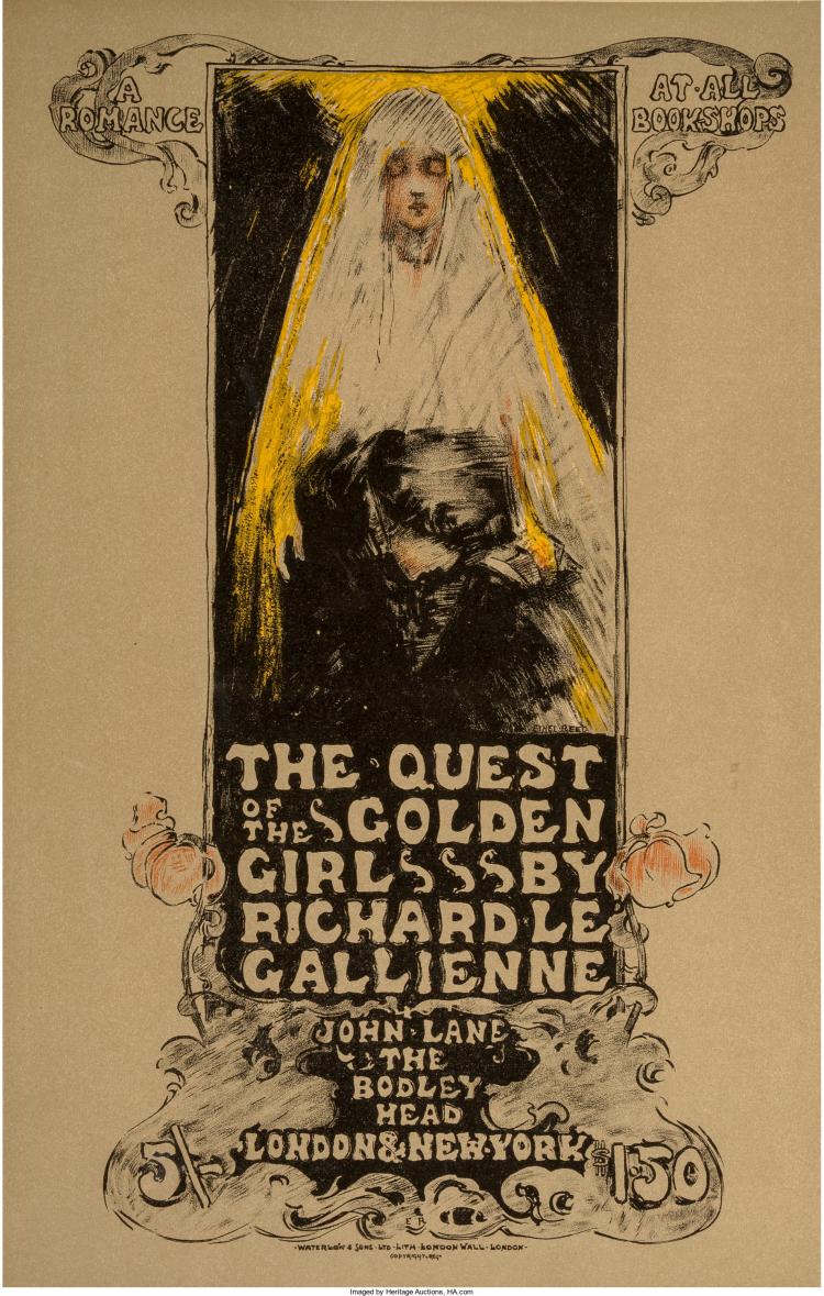 Ethel Reed comparable auction result: ethel reed 1876 1976 the quest of the golden girl from les ma tres de l affic