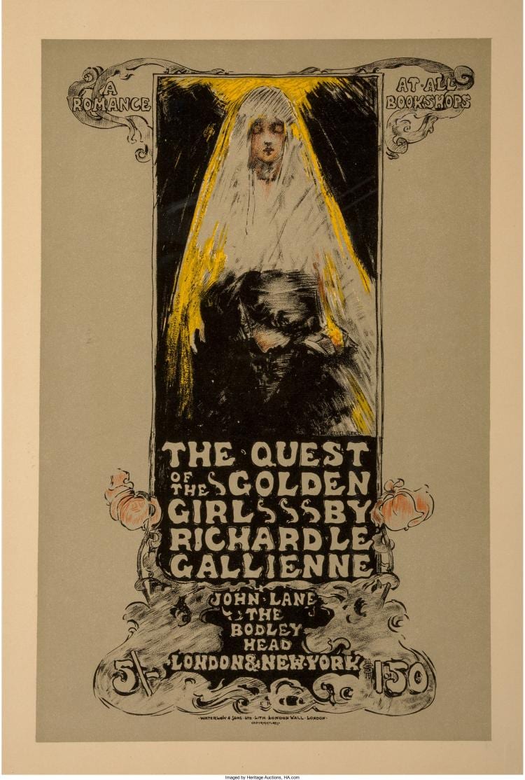 Ethel Reed comparable auction result: ethel reed 1876 1976 the quest of the golden girl from les ma tres de l affic