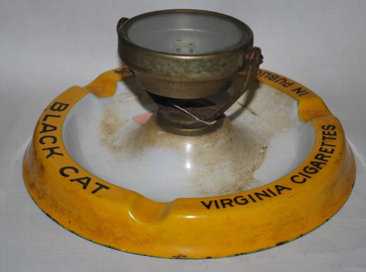 A. Sale comparable auction result: a stunning pub advertising point of sale enamel as