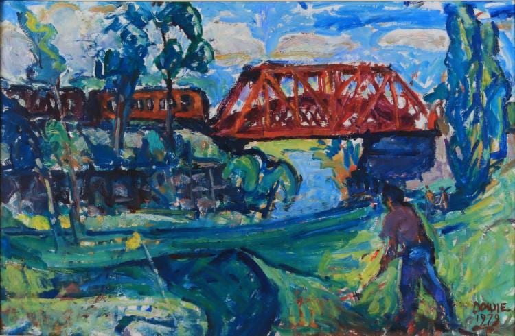 John Dowie comparable auction result: john dowie