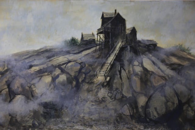 John McClelland comparable auction result: john mcclelland american 1919 2016 fog point