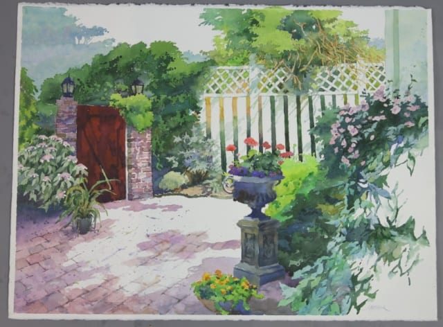 John McClelland comparable auction result: john mcclelland american 1919 2016 original