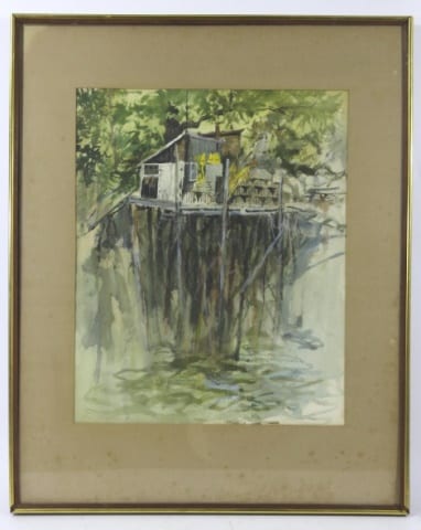 John McClelland comparable auction result: john mcclelland american 1919 2016 original