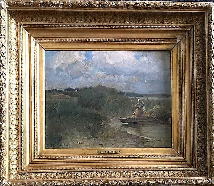 Frans Keelhoff comparable auction result: frans keelhoff 1820 1891