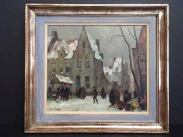 julien c los 1884 1953 · Maison Jules Veilinghuis · 2017-10-01 Julien Célos comparable auction result: julien c los 1884 1953