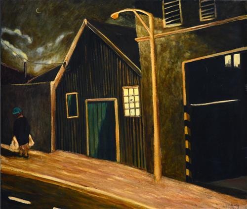 Philip Davey comparable auction result: philip davey 1949 going home 1993 107 x 122cm